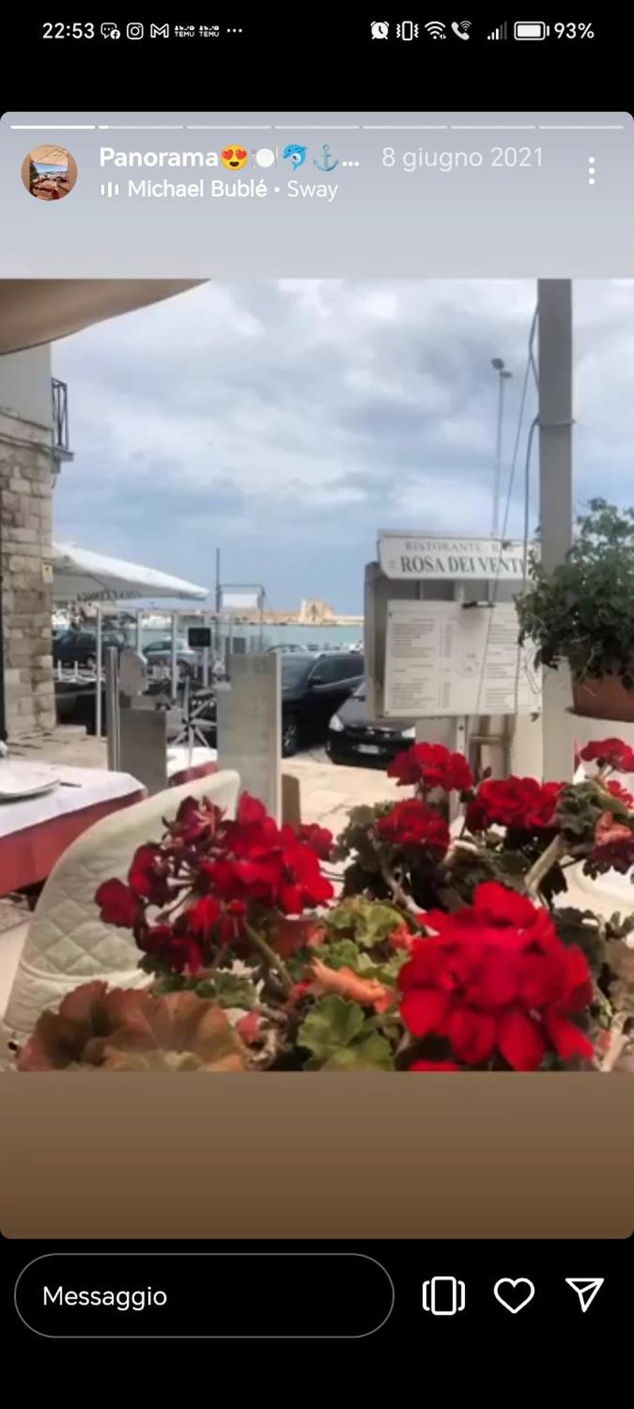 Ferienwohnung La Finestra Sul Porto Trani Exterior foto